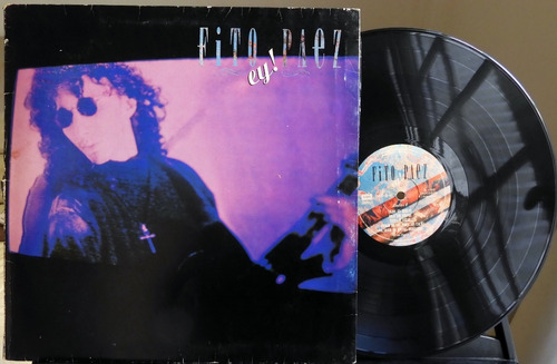 Vinilo Lp Fito Páez - Ey ! -  Exc- Edfargz