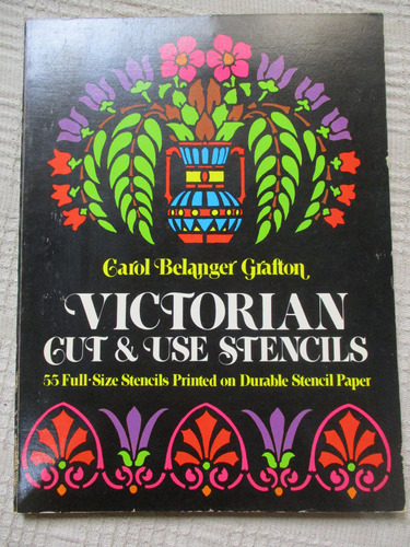 Carol Belanger Grafton - Victorian Cut & Use Stencils