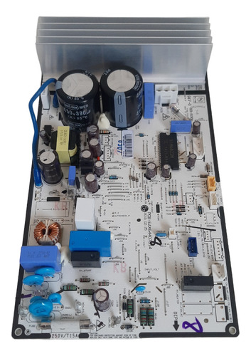 Placa Cond S4uw18kl Inverter 18.000 Btus LG Ebr82278507