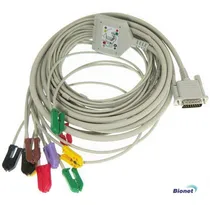 Comprar Cabo Paciente 10 Vias Tipo Garra (iec) Para Ecg Bionet