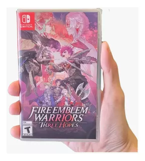 Fire Emblem Warriors Three Hopes Switch Fisico Lacrado