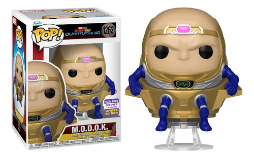 Funko Pop - Ant Man Quantumania - M O D O K Unmasked (1262)