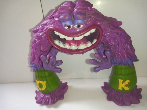 Muñeco Art Monster University Disney (Usado)