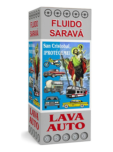 Fluido Saravá San Cristóbal Lava Auto