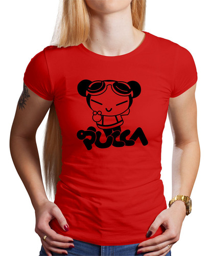 Polo Dama Pucca (d0179 Boleto.store)