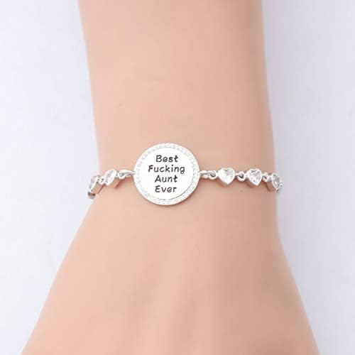 Bekech Pulsera Para Tía De Sobrina, Sobrino, La Mejor Tía Fo
