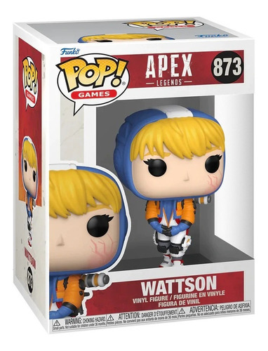 Funko Pop Apex Legends Wattson