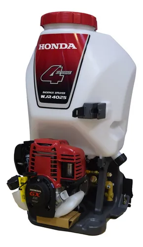 Mochila Fumigadora Honda Wjr 4025 4 Tiempos A Explosion 35cc