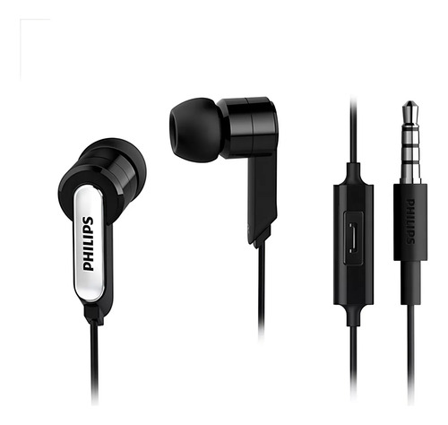Audifonos Philips She1405bk Manos Libres 3.5mm