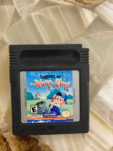 The Legend Of The River King Gameboy Color Game Boy Gbc