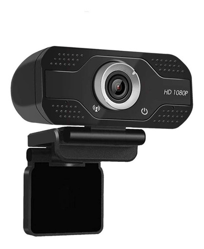 Webcam Con Micrófono  Streaming , 1080p Hd