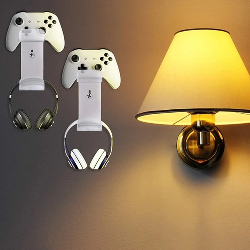 Soporte Acrílico Para Auriculares Gamepad Rack, Soporte Para