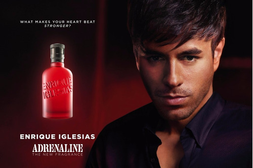 Adrenaline Enrique Iglesias 100ml Eau De Toilette