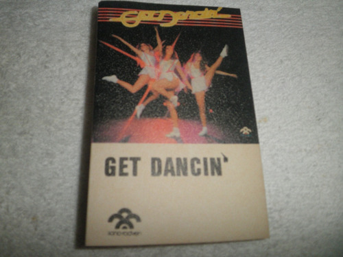 Cassette Original De Get Dancin' (editado En Venezuela 1985)