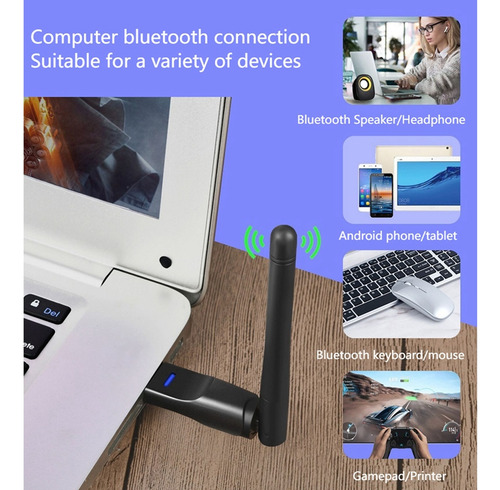 Adaptador Bluetooth Classe 1 De Potência, Transmissor De Rec