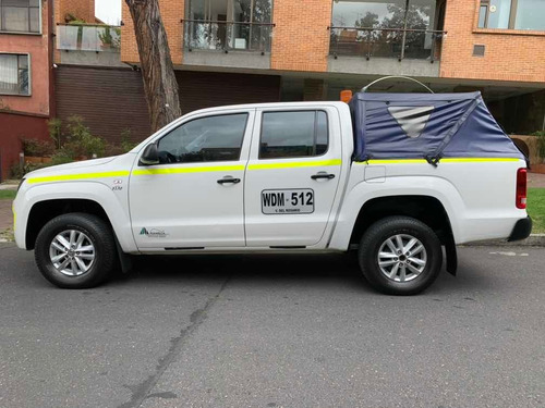 Volkswagen Amarok Andina 2.0 Td Diesel 4x4 Mt 2015