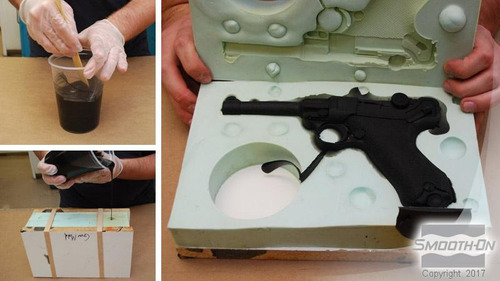 Smoothon Task 16 St Resina Rotomoldeo Poliuretano Kit 1,35kg