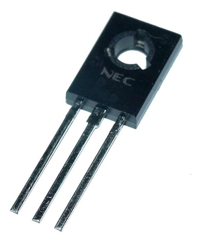 Transistor Npn Bd139 Bd 139 80v 1.5a Hfe250 12.5mw