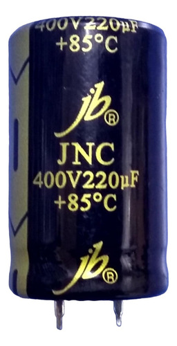 Capacitor Electrolitico 220 Uf X 400v 85° Blindado