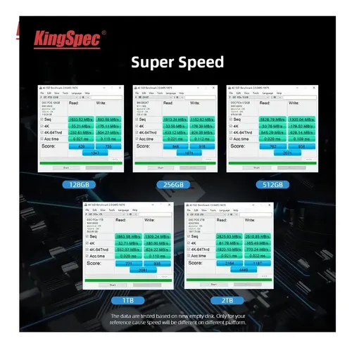 SSD 256GB NVMe KingSpec para MacBook Pro, Air | MercadoLivre