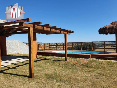 Linda Chácara Com 02 Dormitórios, Lugar Alto, Ótimo Bairro À Venda, 2000 M² Por R$ 300.000 - Zona Rural - Pinhalzinho/sp - Ch0581