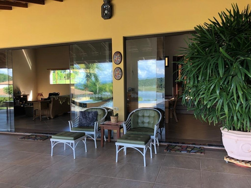 Imagem 24 de 30 de Lindo Rancho Para Locação Por Temporada Em Cassia / Delfinopolis Mg, Na Beira Da Represa E Nos Pes Da Serra Da Canastra, 6 Suites, Para 16 Pessoas, La - Ca01756 - 69439104