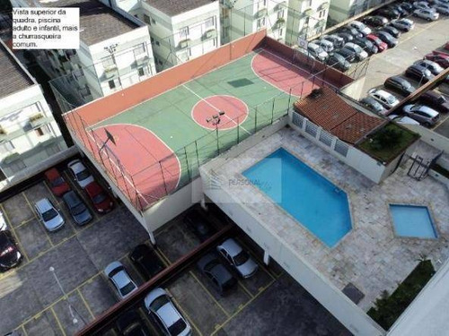 Imagem 12 de 17 de Apartamento Residencial À Venda, Taboão, São Bernardo Do Campo. - Ap1210