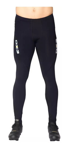 Calça De Ciclismo Masculina Dx-3 Proteção Uv