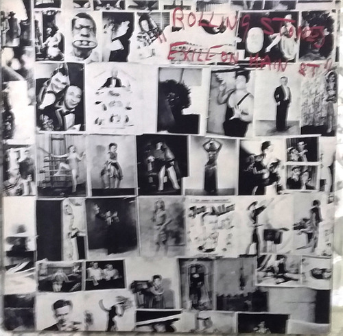 1972 Rolling Stones Exile On Main St Album Japan Vinyl 