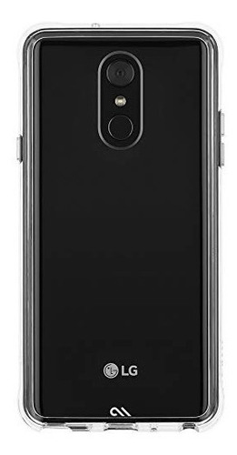LG Stylo 4 Tough Clear Cell Phones   Accessories