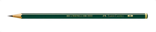 Lápis 9000 Grafite Desenho 8b Faber Castell Técnico Escolar