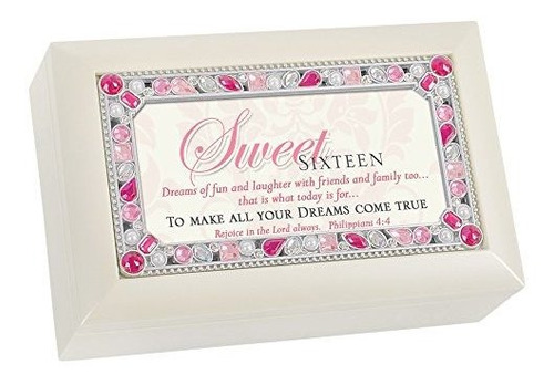 Joyero - Cottage Garden Sweet Sixteen All Your Dreams Caja D