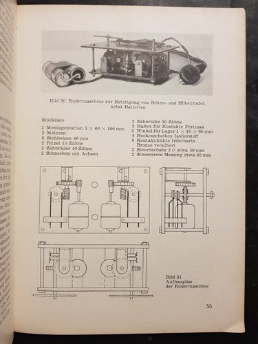 Imagen 3 de 5 de Aeromodelismo Radio Control. Antiguo Manual. 51n 550