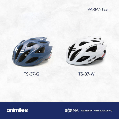 Imagen 6 de 10 de Casco De Bicicleta C/regulación Y Ventilación