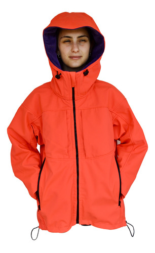 Campera Oslo Inforest Softshell Con Capucha 