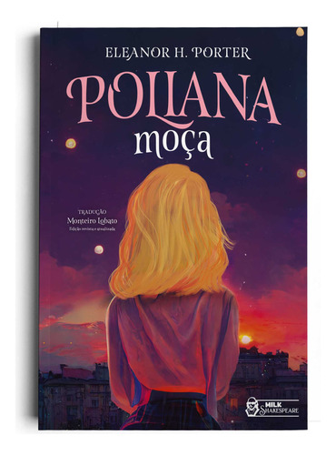 Livro Poliana Moça