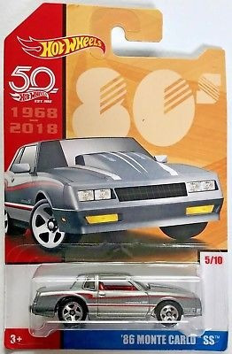 Hot Wheels # 05/10 - '86 Monte Carlo Ss - 1/64 - Frf47