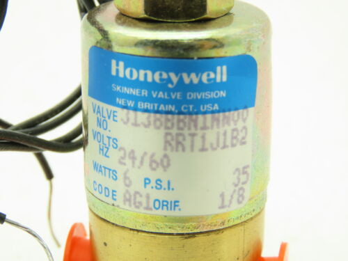 Honeywell Skinner 3138bbn1nn00 Solenoid Valve 3-way No 2 Cck