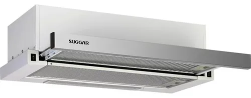 comprar Depurador De Ar Suggar Slim De Embutir 80cm Inox 220v De82ix