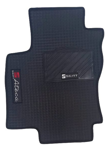 Tapetes Seat Ateca En Pvc Square