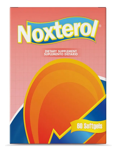 Noxterol X 60 Sotfgels - Healthy - Unidad a $83125