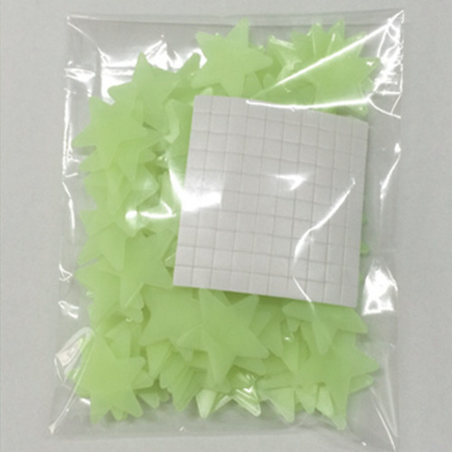 Imagen 7 de 10 de Estrellas Plasticas Fluorescentes X200 Unidades Luminosas Tamaño 3.8cm