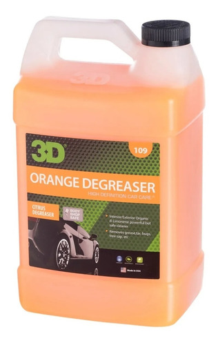Orange Degreaser 3d/desengranaste Cítrico/uso Interior Galon