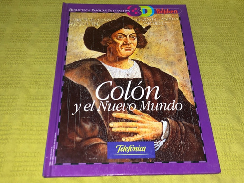 Biblioteca Familiar Interactiva 3d: Colón Y El Nuevo Mundo
