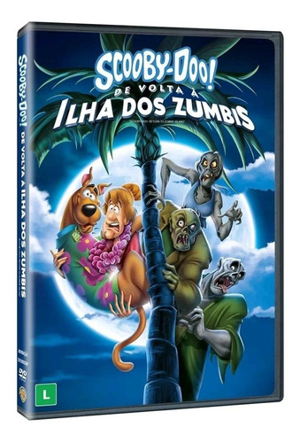 Scooby-doo! - De Volta À Ilha Dos Zumbis - Dvd
