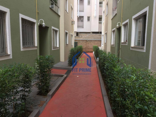 Apartamento Com 2 Dormitórios À Venda, 50 M² Por R$ 200.000 - Vila Maceno - São José Do Rio Preto/sp - Ap1247