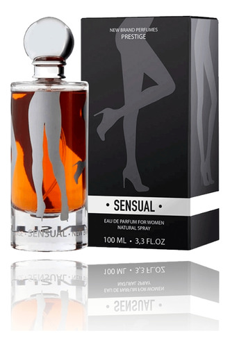 Perfume Sensual New Brand Eau De Parfum 100ml Com Nf + Adipec
