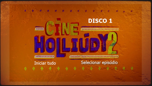 Dvd Série Cine Holliúdy Em Hd Com Menu Edmilson Filho