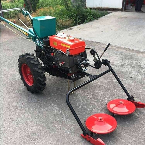 Tractor Motocultivador 20hp Diesel P. Elec Implement Dcr777