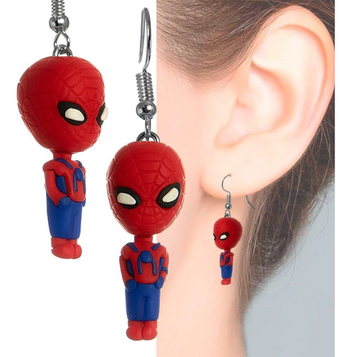 Aretes De Chico Araña